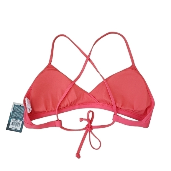Eidon Surf Coral Two Piece Bikini Top L & Bottom S - Picture 5 of 13